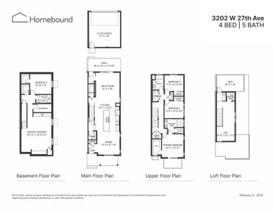 New construction Single-Family house 3202 W 27Th Ave, Denver, CO 80211 The Cheyenne w Basement- photo 8 8