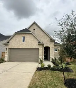 New construction Single-Family house 27110 Texas Wildrye Dr, Waller, TX 77447 plan The Woodlee - image