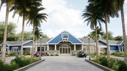 New construction Single-Family house 11322 Curio Dr, Brooksville, FL 34613 plan Hawthorne - image