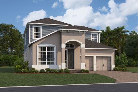 New construction Single-Family house 17607 Flemings Road, Winter Garden, FL 34787 - photo 0