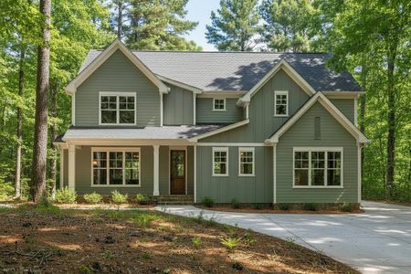 New construction Single-Family house 10213 Tennessee 156, River Gorge Ranch, TN 37340 plan Spring Tide - image