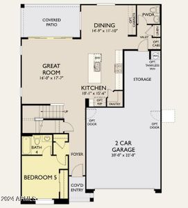 Lot 119 - Floor Plan 1st Floor