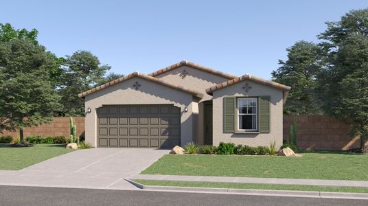 New construction Single-Family house 36575 W. Maddaloni Ave., Maricopa, AZ 85138 - photo 0