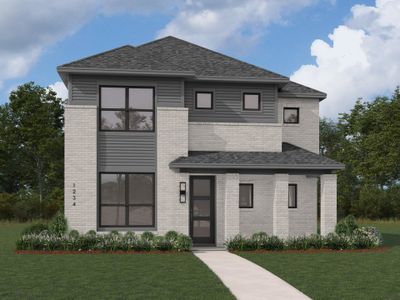 New construction Single-Family house 3107 Street K, Royse City, TX 75189 plan Rubens - image