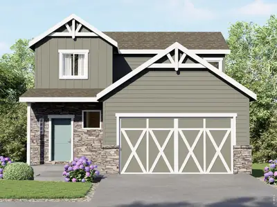 New construction Single-Family house 4748 Degas Dr, Loveland, CO 80538 - image