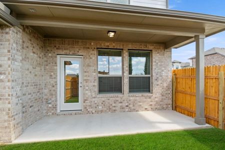 New construction Townhouse house 2500 Forest Creek Dr, Unit 1301, Round Rock, TX 78665 Champagne (1815-CS-20)- photo 0 0