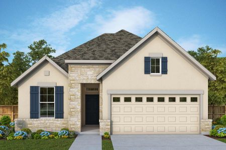 New construction Single-Family house 912 Prominence Wy, Leander, TX 78641 plan The Gladesdale - image