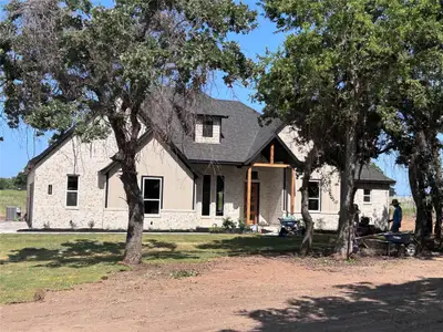 New construction Single-Family house 1045 Vh Ranch Rd, Poolville, TX 76487 - image