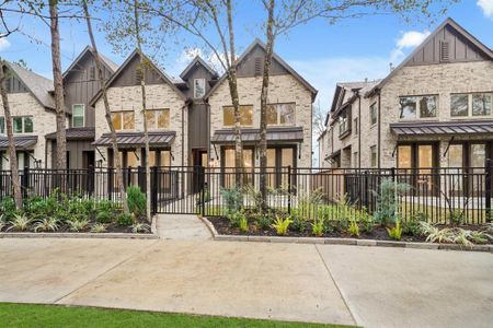 New construction Townhouse house 2722 Woodforest Pkwy N, Montgomery, TX 77316 null- photo 0