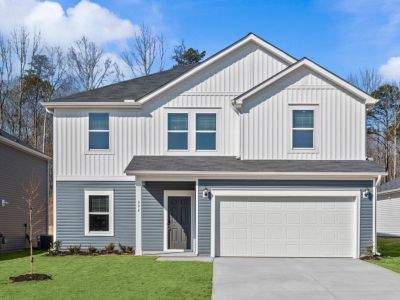 New construction Single-Family house 596 Cozy Bluff Rd, Spartanburg, SC 29301 plan Brentwood - image