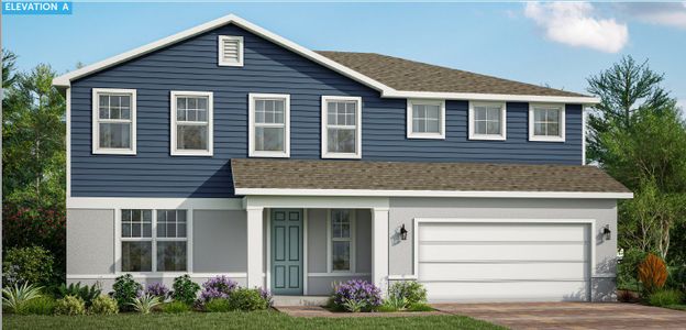 New construction Single-Family house 847 Emerald Grove Dr, Apopka, FL 32703 plan Clementine - image