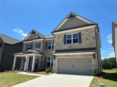 New construction Single-Family house 95 Wingate Dr, Auburn, GA 30680 plan Rosewood - image