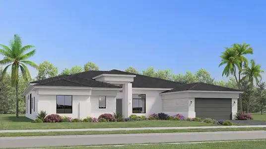 New construction Single-Family house 10254 Canter Creek Ct, Lake Worth, FL 33449 plan Langley - image