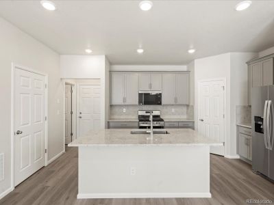 New construction Duplex house 789 N Tempe St, Aurora, CO 80018 The Keystone- photo 6 6