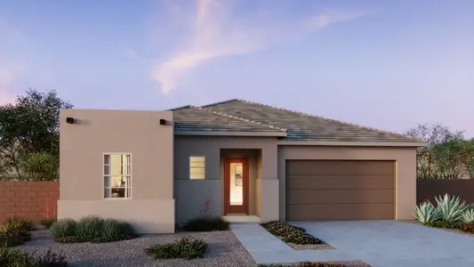 New construction Single-Family house 14737 N Blue Juniper Ln, Marana, AZ 85658 plan Dove - image