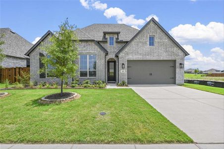 New construction Single-Family house 2408 Cornwall Lane, Forney, TX 75126 Canterbury Plan- photo 0