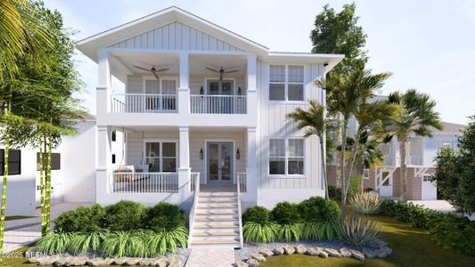 New construction Single-Family house 2016 Beach Ave, Atlantic Beach, FL 32233 null- photo 0
