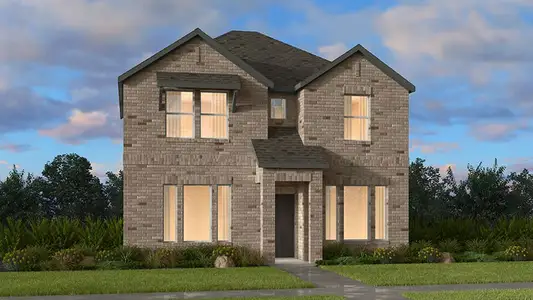 New construction Single-Family house 1140 Bear Grass Mews, Celina, TX 75009 plan Carmichael - image