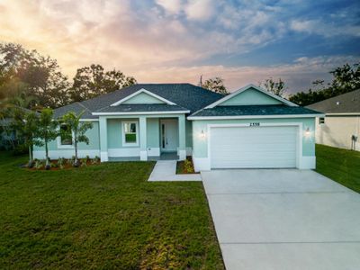 New construction Single-Family house 4517 Sw Scope St, Port St. Lucie, FL 34953 null- photo 16 16