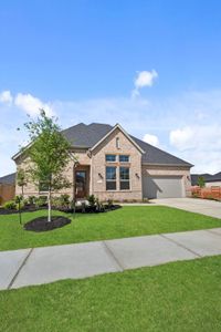 New construction Single-Family house 621 Cross Timbers Trce, Waller, TX 77484 plan Alamo Attwater Signature - image