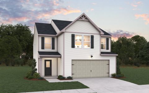 New construction Single-Family house 4091 Carey Station Rd, Greensboro, GA 30642 plan Madison - 20926 - image