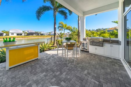 New construction Single-Family house 2841 Ridgecrest Pl, Naples, FL 34112 plan Aurora - image