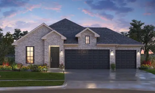 New construction Single-Family house 114 Orange Blossom Ct, Dayton, TX 77535 plan Lagos - image