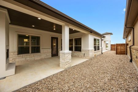 New construction Single-Family house 201 Skyflower Dr, Unit G, Georgetown, TX 78628 null- photo 26 26