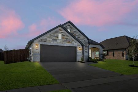 New construction Single-Family house 1016 Windsong Dr, Crowley, TX 76036 plan Concept 1849 - image