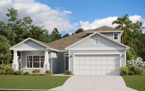 New construction Single-Family house 3157 Gadwall Rd, Orange Park, FL 32073 plan Camden w/ Bonus - image