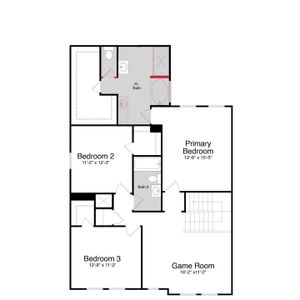 New construction Single-Family house 1118 Falls Rush Wy, Royse City, TX 75189 plan Wright - image 4