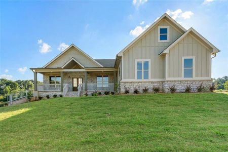 New construction Single-Family house 44 Palomino Cir, Hoschton, GA 30548 plan Kingston - image