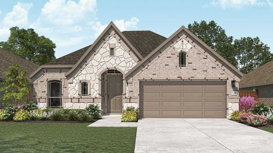 New construction Single-Family house 6100 Darlington Ave, College Station, TX 77845 plan Laurel - image