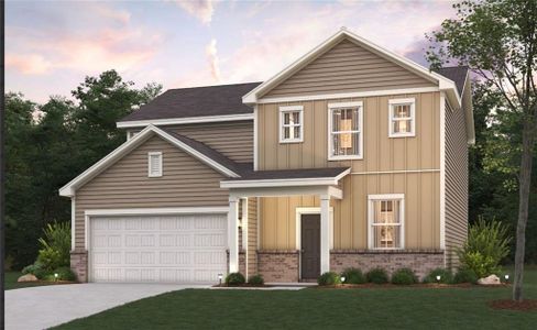 New construction Single-Family house 4183 Viola Place, Atlanta, GA 30349 - photo 0