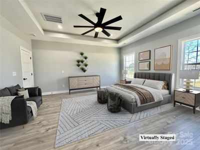 New construction Single-Family house 167 Harbor Point Dr, Cherryville, NC 28021 - image