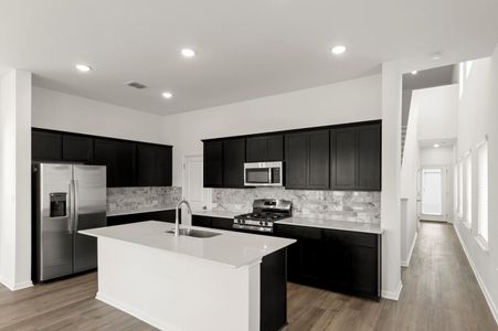 New construction Single-Family house 1628 Esplanade Pkwy, San Marcos, TX 78666 plan 2025 - image 9