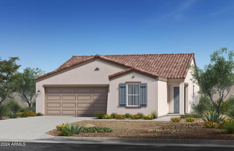 New construction Single-Family house 5704 S 243Rd Drive, Buckeye, AZ 85326 - photo 0