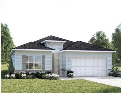 New construction Single-Family house 1293 Ribbon Place, Palm Coast, FL 32164 - photo 0