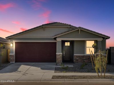 New construction Single-Family house 16021 W Hackamore Dr, Surprise, AZ 85387 null- photo 2 2