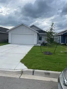 New construction Single-Family house 580 Rancho Del Cielo Lp, Jarrell, TX 76537 null- photo 0