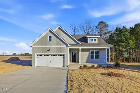 New construction Single-Family house 47 Gold Ct, Kenly, NC 27542 - image