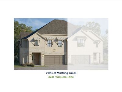 New construction Townhouse house 3241 Vaquero Ln, Celina, TX 75009 plan TH Building 3 Unit 1 ML - image