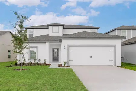 New construction Single-Family house 13430 Leaping Water Wy, Astatula, FL 34705 plan Useppa - image