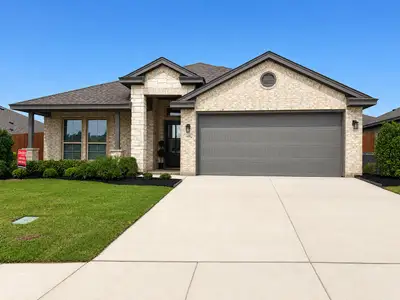 New construction Single-Family house 1420 Quail Creek Dr, Cleburne, TX 76033 plan Sherwood - image