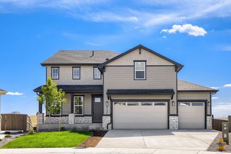 New construction Single-Family house 8135 Pennydale Dr, Colorado Springs, CO 80908 plan C426 - image