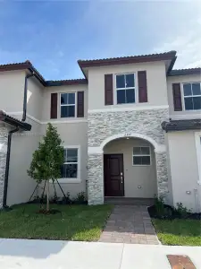 New construction Townhouse house 2357 Nw 122Nd Ter, Miami, FL 33167 null- photo 0
