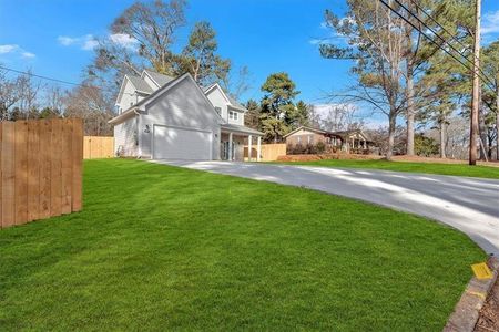 New construction Single-Family house 4806 Forest Trl, Douglasville, GA 30135 null- photo 3 3