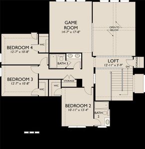 The Hathaway Floor Plan