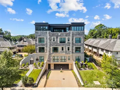New construction Condo house 1172 Queens Rd, Charlotte, NC 28207 - image