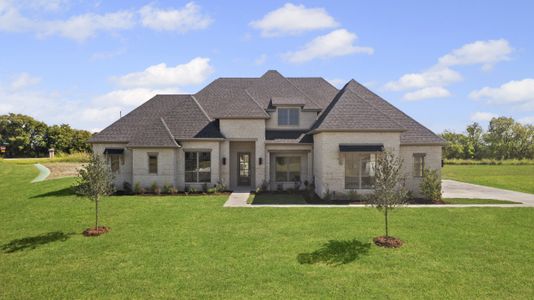 New construction Single-Family house 121 Aiden Dr, Waxahachie, TX 75165 plan Athens - image